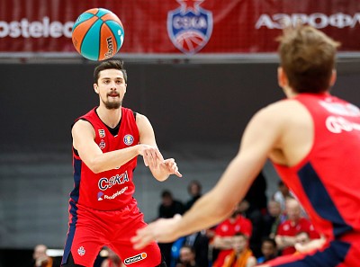 Антон Астапкович (фото: М. Сербин, cskabasket.com)