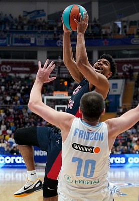 Аллерик Фримэн (фото: Т. Макеева, cskabasket.com)