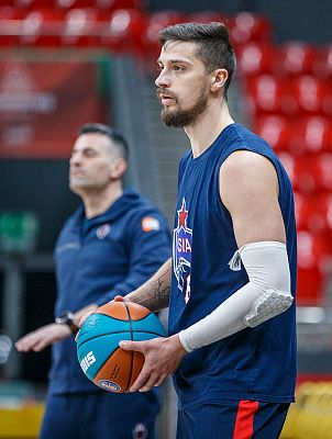 Антон Астапкович (фото: М. Сербин, cskabasket.com)