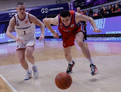 Сергей Новиков (фото: Т. Макеева, cskabasket.com)