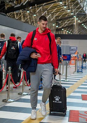 Лука Митрович (фото: М. Сербин, cskabasket.com)