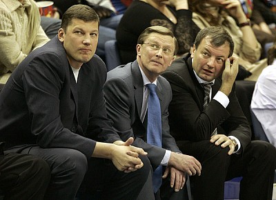 Sergey Panov, Sergey Ivanov, Sergey Kushchenko (photo M. Serbin)