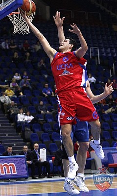 Никос Зисис (фото Ю. Кузьмин, cskabasket.com)
