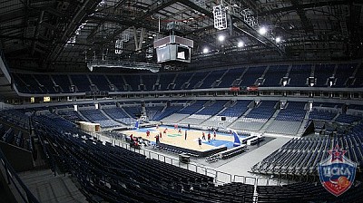 Белградская арена (фото М. Сербин, cskabasket.com)