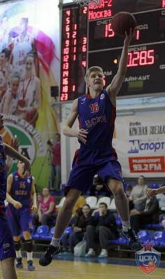 Тимофей Якушин (фото: М. Сербин, cskabasket.com)