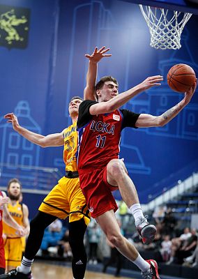 Даниил Ключенков (фото: М. Сербин, cskabasket.com)