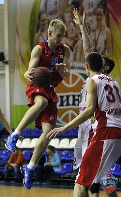 Павел Сизов (фото М. Сербин, cskabasket.com)