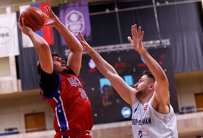 Максим Ильвовский (фото: М. Сербин, cskabasket.com)