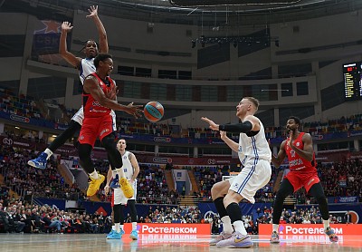 Casper Ware (photo: M. Serbin, cskabasket.com)