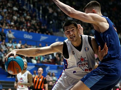 Лука Митрович (фото: М. Сербин, cskabasket.com)