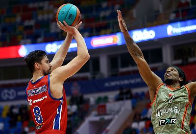 Антон Астапкович (фото: М. Сербин, cskabasket.com)