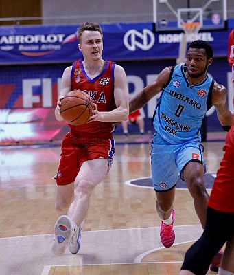 Валерий Князев (фото: Т. Макеева, cskabasket.com)