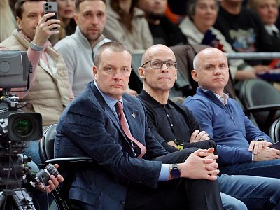 Андрей Ватутин и Александр Бречалов (фото: Т. Макеева, cskabasket.com)