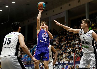 Владимир Карпенко (фото: М. Сербин, cskabasket.com)