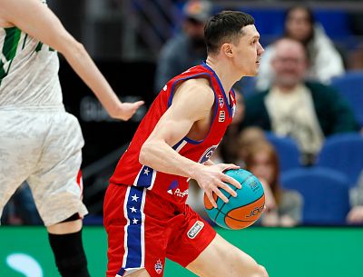 Семён Антонов (фото: М. Сербин, cskabasket.com)