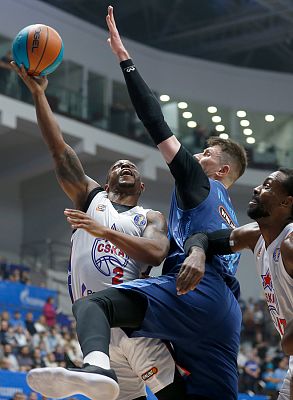 Каспер Уэйр (фото: М. Сербин, cskabasket.com)