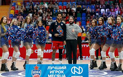 Мело Тримбл (фото: М. Сербин, cskabasket.com)
