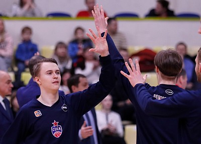 Валерий Князев (фото: М. Сербин, cskabasket.com)