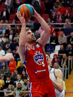 Александр Ганькевич (фото: М. Сербин, cskabasket.com)