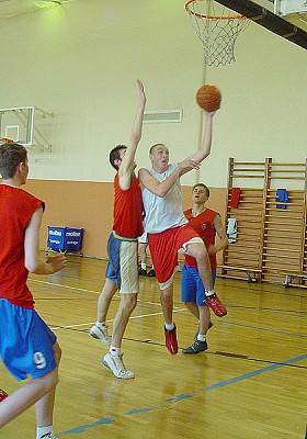 Игровая тренировка (фото cskabasket.com)