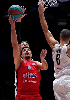 Антон Астапкович (фото: М. Сербин, cskabasket.com)