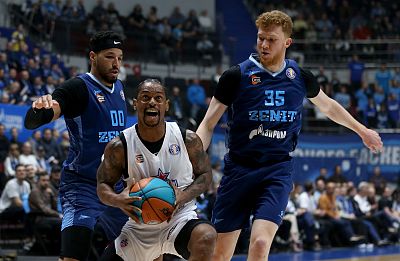 Каспер Уэйр (фото: М. Сербин, cskabasket.com)