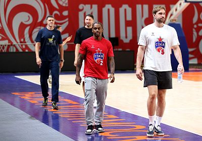 ЦСКА (фото: М. Сербин, cskabasket.com)