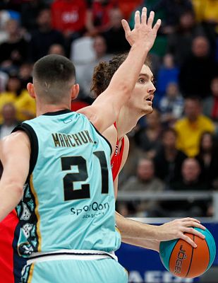 Павел Захаров (фото: М. Сербин, cskabasket.com)