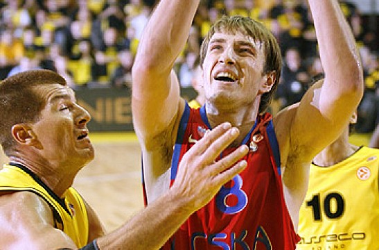 CSKA opened the 2007/08 Euroleague
