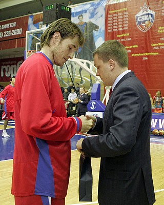 Andrey Vatoutin and Matjaz Smodis (photo M. Serbin)