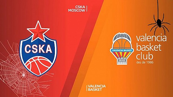 CSKA Moscow vs. Valencia Basket Highlights