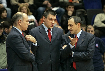 Coaches (photo M. Serbin)