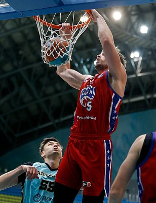 Александр Ганькевич (фото: М. Сербин, cskabasket.com)