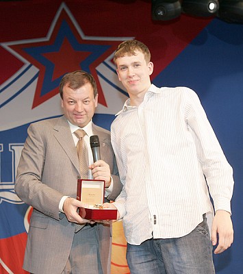 Сергей Кущенко и Василий Заворуев (фото Т. Макеева)