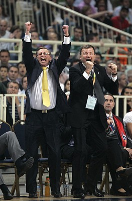 Sergey Ivanov and Sergey Kushchenko (photo M. Serbin)