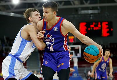 Самсон Руженцев (фото: М. Сербин, cskabasket.com)