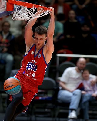 Самсон Руженцев (фото: М. Сербин, cskabasket.com)