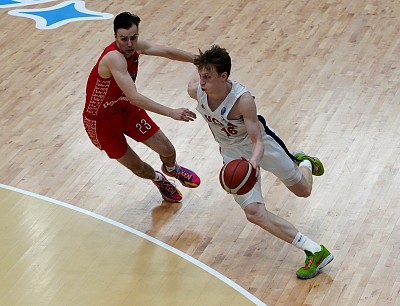 Николай Садиков (фото: Т. Макеева, cskabasket.com)