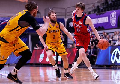 Иван Зайцев (фото: М. Сербин, cskabasket.com)