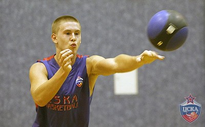 Максим Бычков (фото М. Сербин, cskabasket.com)