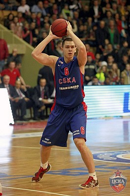 Aleksandr Gudumak (photo: M. Serbin, cskabasket.com)
