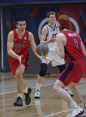 Максим Макаров (фото: Т. Макеева, cskabasket.com)