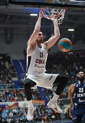 Никола Милутинов (фото: Т. Макеева, cskabasket.com)