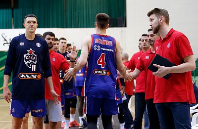 ЦСКА (фото: М. Сербин, cskabasket.com)