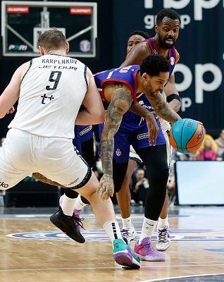 Мело Тримбл (фото: М. Сербин, cskabasket.com)