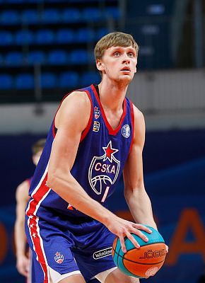 Никита Михайловский (фото: М. Сербин, cskabasket.com)