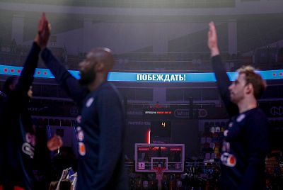 ЦСКА (фото: М. Сербин, cskabasket.com)