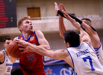 Егор Покинко (фото: М. Сербин, cskabasket.com)