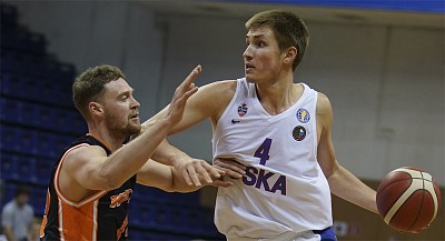 Александр Евсеев (фото: Т. Макеева, cskabasket.com)