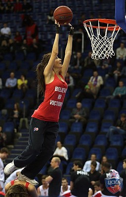 Margarita Sharova (photo: M. Serbin, cskabasket.com)